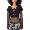 Tops Femme MACABRE Noir