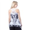 Tops Femme MANDALA ELEPHANT Blanc