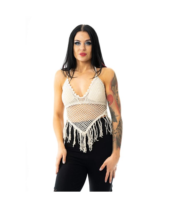 Tops Femme MAELETTE Beige