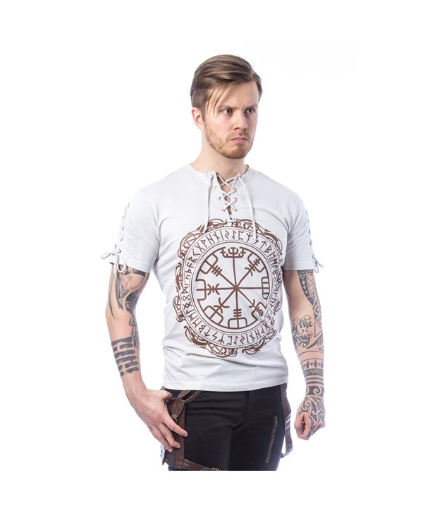 Polos Homme MAKAI Beige