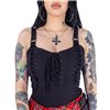 Tops Femme MALEVOLENCE Noir