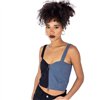 Tops Femme MANIC Noir / Gris