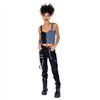Tops Femme MANIC Noir / Gris