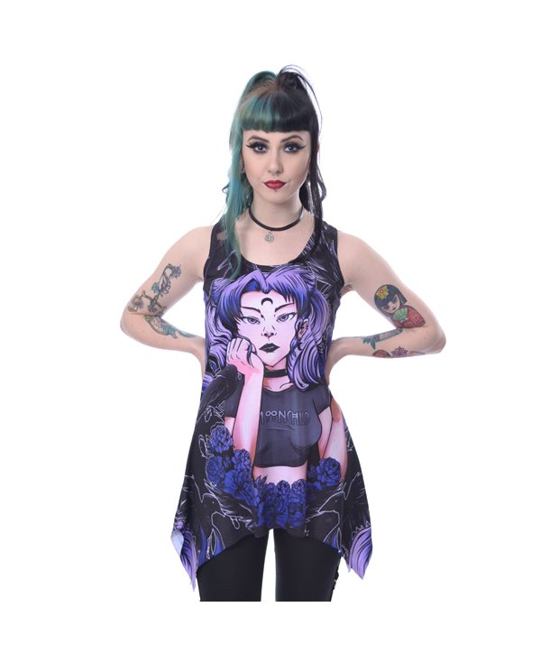 Vestes Femme MOON CHILD Noir