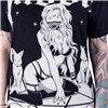 Tee Shirts Femme MOON WITCH T Noir