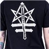 Tee Shirts Femme MOON WITCH T Noir