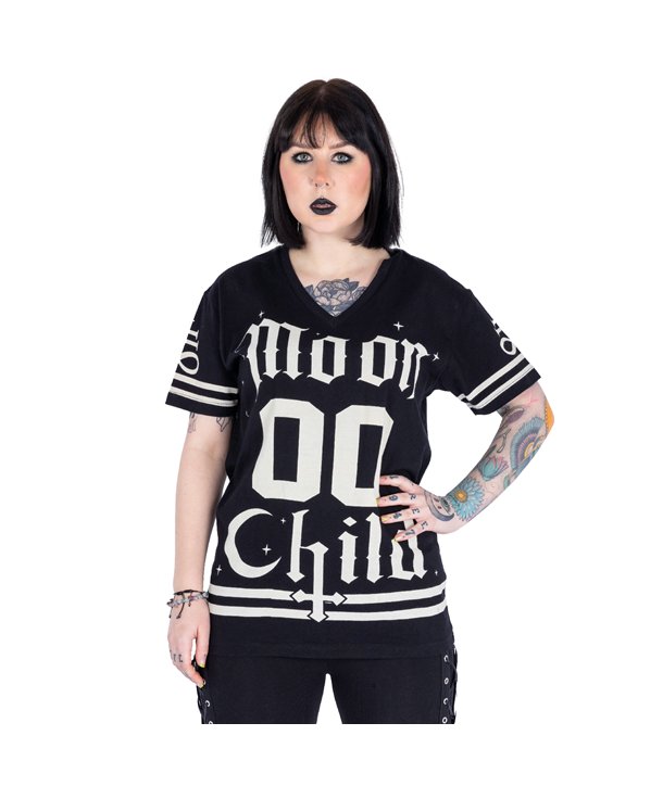 Tops Femme MOONCHILD Noir / Blanc