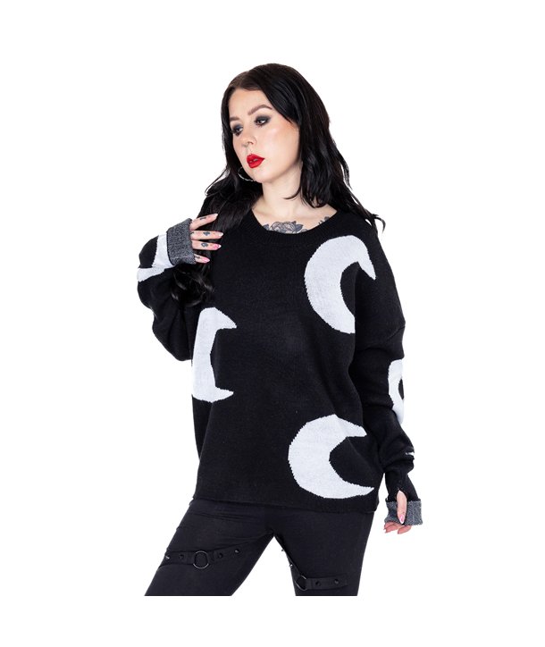 Pulls Femme MIDNIGHT Noir