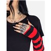 Tops Femme MENACE Noir