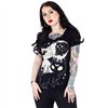 Tee Shirts Femme MIDNIGHT KITTY T Noir