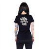 Tee Shirts Femme MIDNIGHT KITTY T Noir