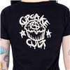 Tee Shirts Femme MIDNIGHT KITTY T Noir