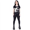 Tee Shirts Femme MIDNIGHT KITTY T Noir