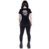 Tee Shirts Femme MIDNIGHT KITTY T Noir