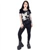 Tee Shirts Femme MIDNIGHT KITTY T Noir