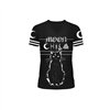 Tee Shirts Femme MOON KITTY T Noir