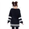 Pulls Femme MOON CATS Noir