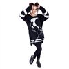 Pulls Femme MOON CATS Noir