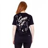 Tee Shirts Femme MOONCATS PARADE T Noir