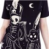 Tee Shirts Femme MOONCATS PARADE T Noir