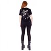 Tee Shirts Femme MOONCATS PARADE T Noir