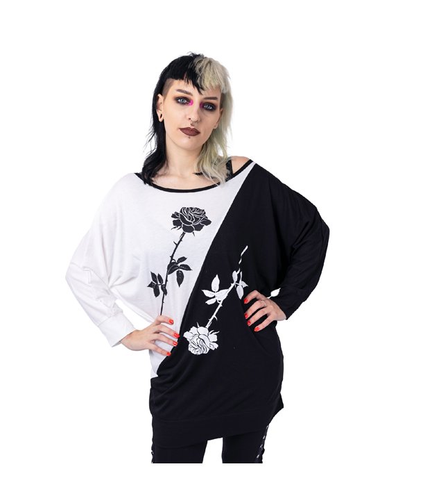 Tops Femme MONOCHROME ROSE Noir