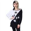 Tops Femme MONOCHROME ROSE Noir
