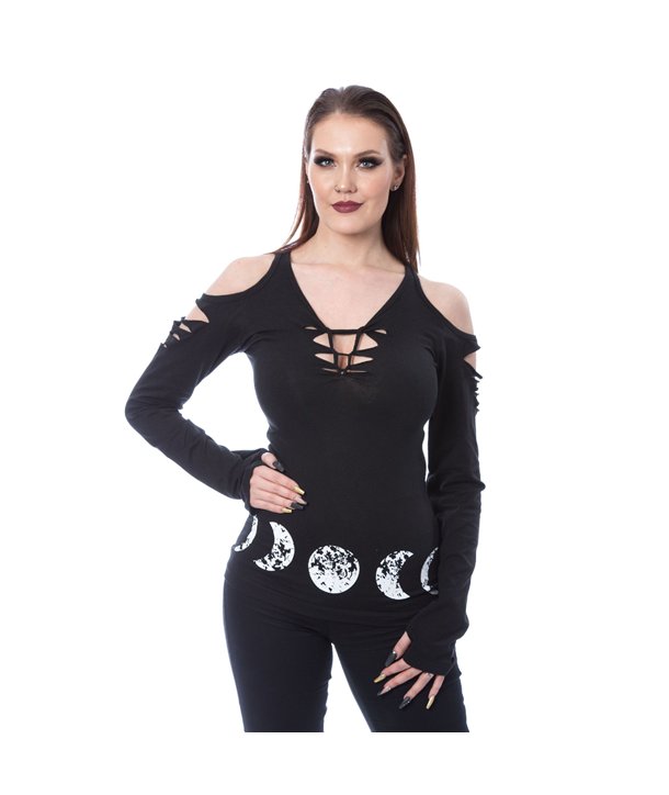 Tops Femme MOONCHILD Noir