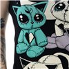 Tee Shirts Femme MOON PLUSHIE T Noir