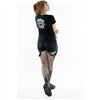 Tee Shirts Femme MOON PLUSHIE T Noir