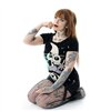 Tee Shirts Femme MOON PLUSHIE T Noir