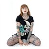 Tee Shirts Femme MOON PLUSHIE T Noir