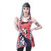 Vestes Femme MISS PANDA Rouge