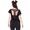 Tops Femme MYSTIC Noir