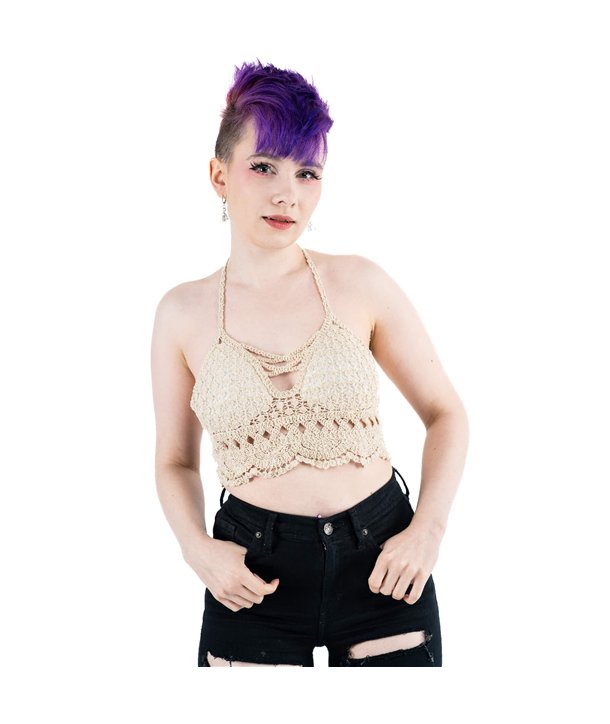 Tops Femme NATALYLETTE Beige