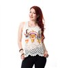 Vestes Femme NATIVE CAT Blanc