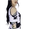Tops Femme NIGHT OF THE CROW Blanc