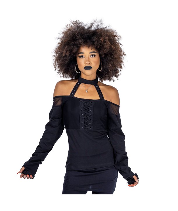 Tops Femme NOCTURNA Noir