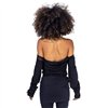 Tops Femme NOCTURNA Noir