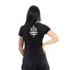 Tee Shirts Femme OUIJA BATS T Noir
