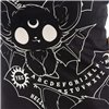 Tee Shirts Femme OUIJA BATS T Noir