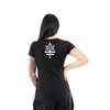 Tee Shirts Femme OUIJA CAT T Noir