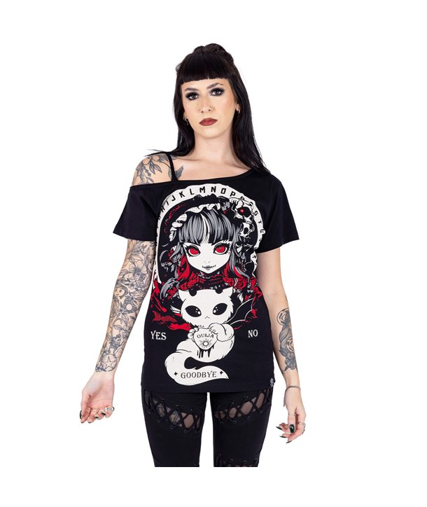 Tops Femme OUIJA DEMON Noir