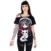 Tops Femme OUIJA DEMON Noir