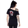 Tops Femme OUIJA DEMON Noir