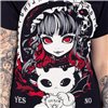 Tops Femme OUIJA DEMON Noir