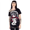 Tops Femme OUIJA DEMON Noir