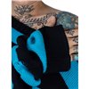 Pulls Femme ORIANA Noir / Bleu