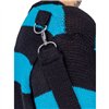 Pulls Femme ORIANA Noir / Bleu