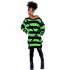 Pulls Femme ORIANA Noir / Vert